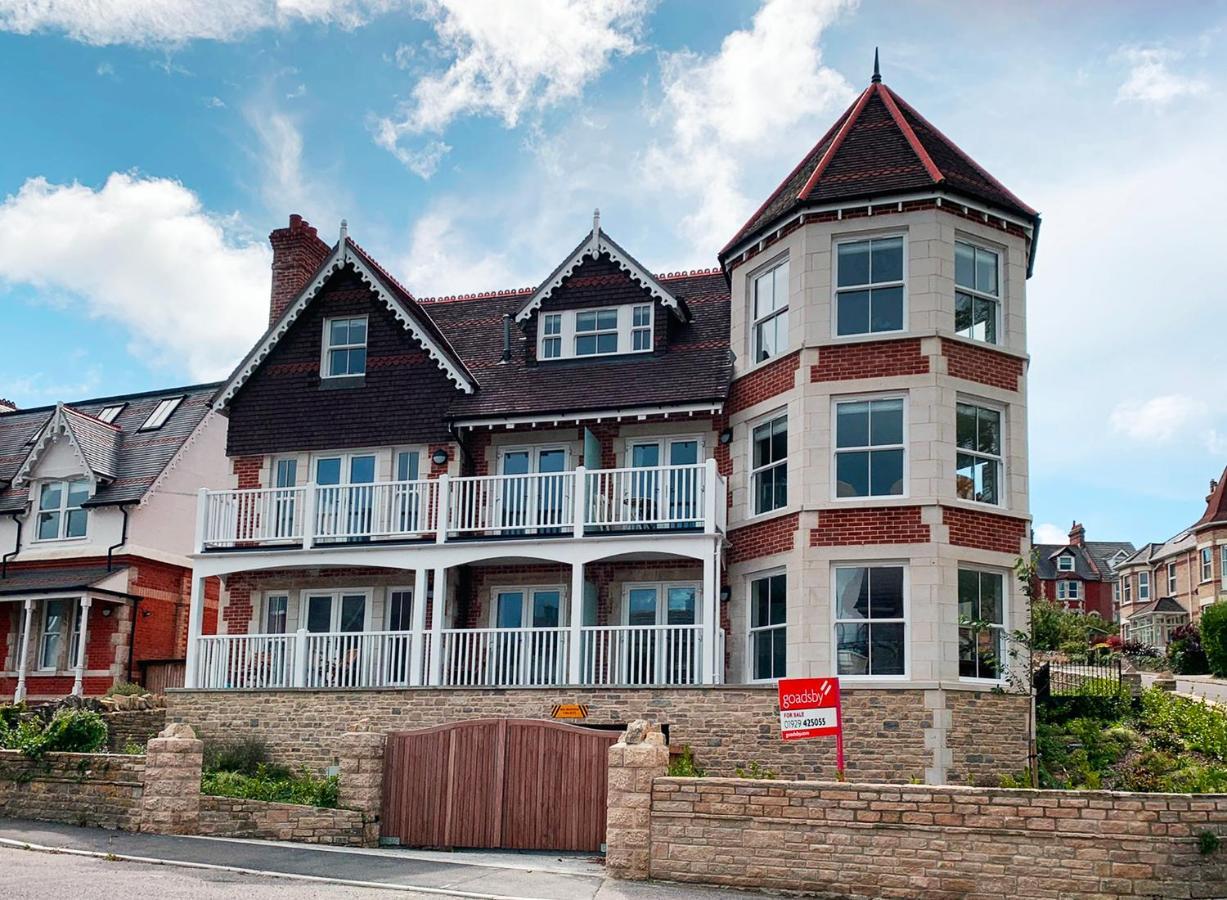 Ferienwohnung The Lookout Swanage Exterior foto