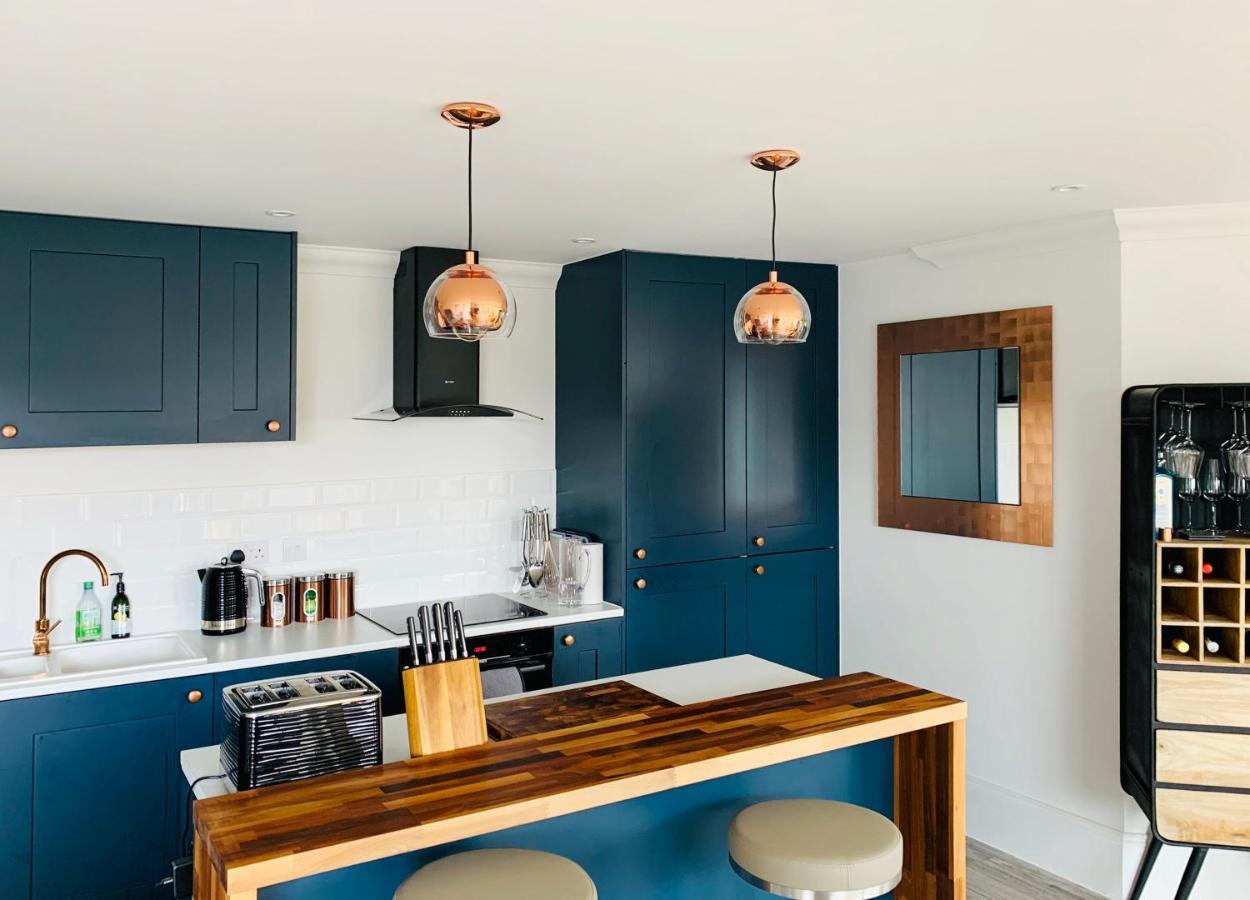 Ferienwohnung The Lookout Swanage Exterior foto