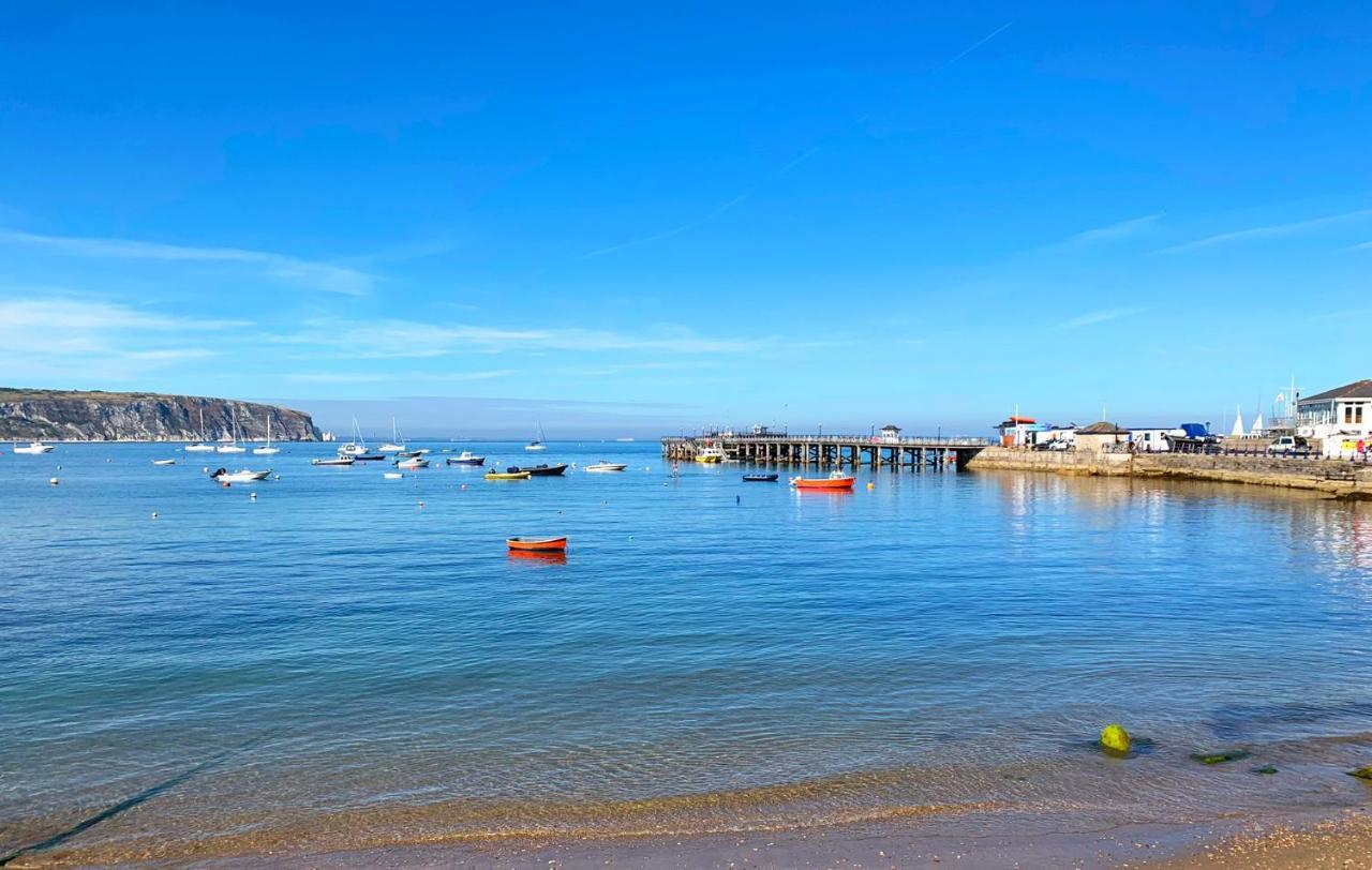 Ferienwohnung The Lookout Swanage Exterior foto