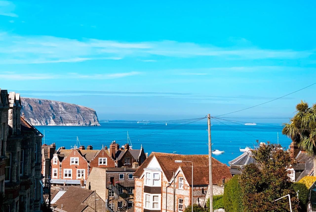 Ferienwohnung The Lookout Swanage Exterior foto