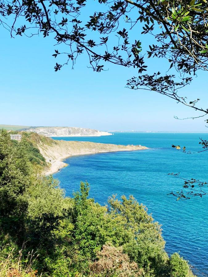 Ferienwohnung The Lookout Swanage Exterior foto